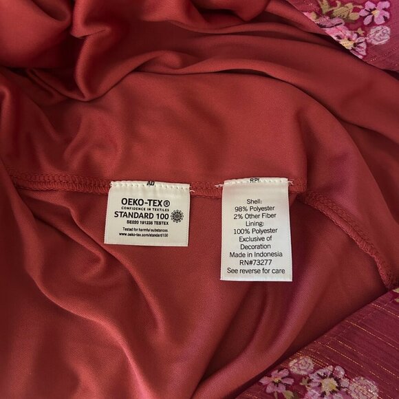 Lauren Conrad Floral Dress Size 1X NWT - Picture 9 of 12